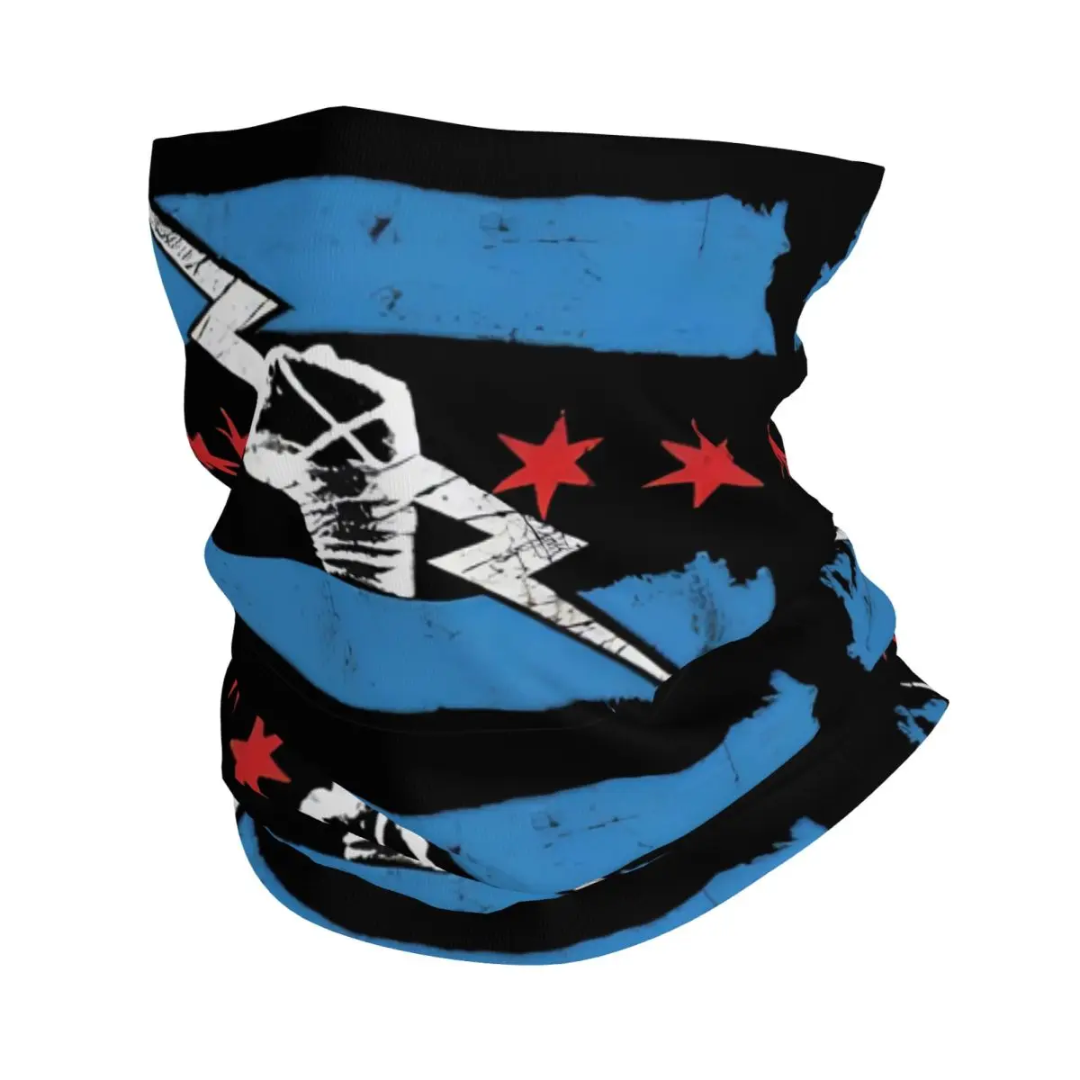 CM Punk WWE 2023 бандана гетры с принтом маска шарф многофункциональный головной убор