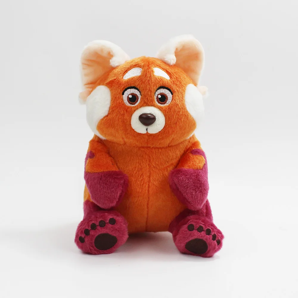 

Kawaii Disney поворачивающиеся красные игрушки медведь плюши красная панда аниме периферийный подарок плюшевая кукла детский подарок