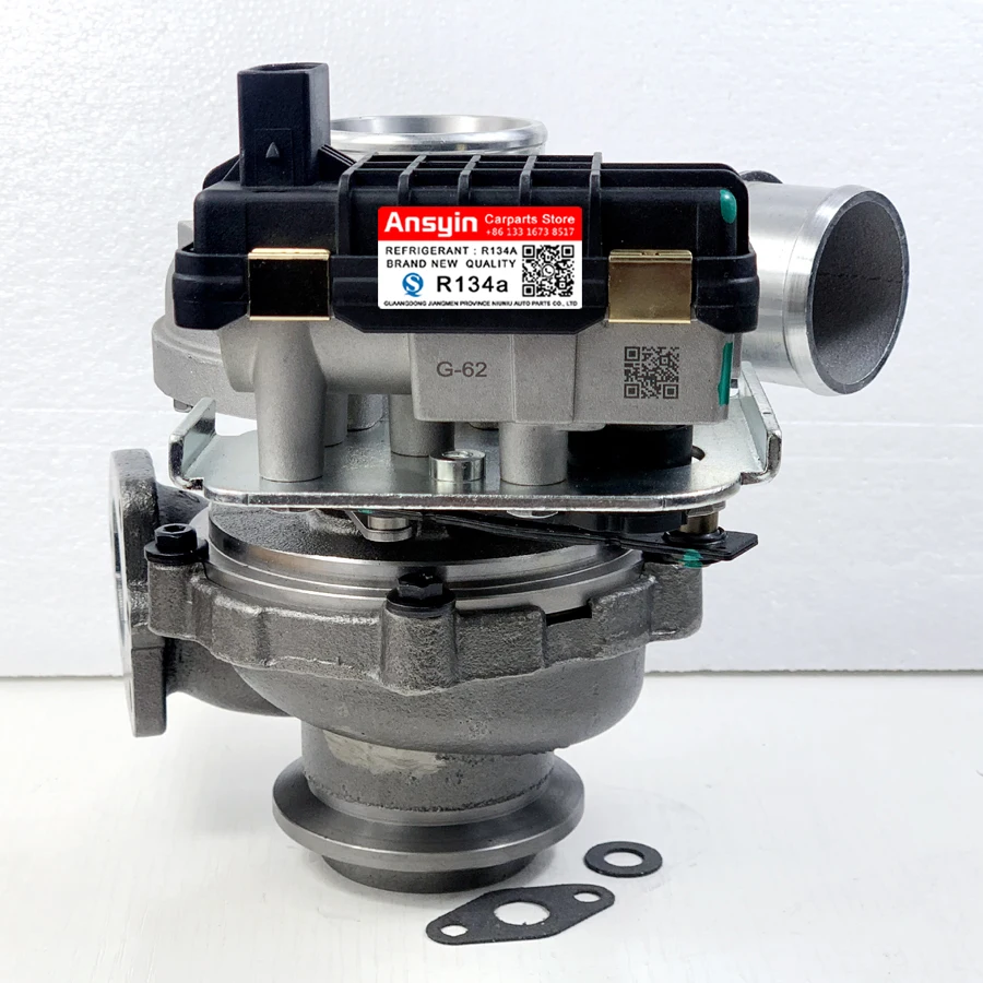 GT1752V 753546 Turbo для Land-Rover Freelander 2 TD4 2.2D 753546-0023 6G9Q6K682CA 6G9Q-6K682-CA 753546-14 9662192580