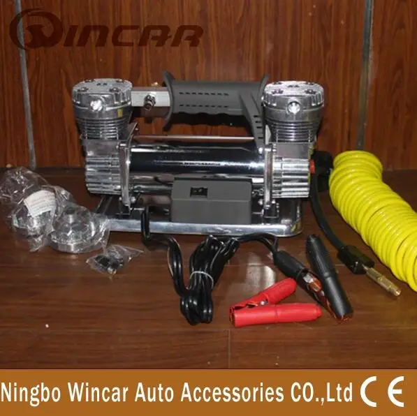 Высокое качество 160 л/мин двухцилиндровый воздушный компрессор с воздушным