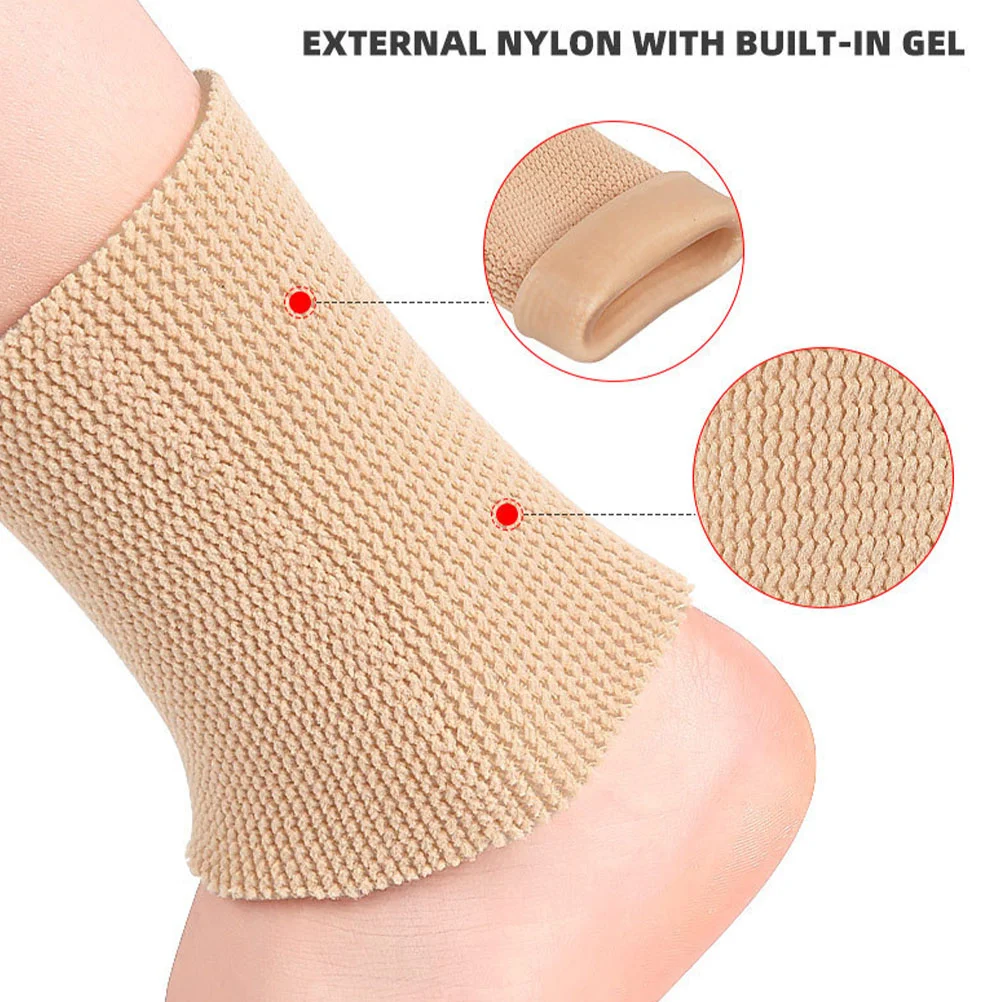 

Ankle Brace Sleeve Cover Protector Elastic Support Wrap Stabilizerfoot Socks Tendonitisrunning Achilles Volleyball Protection