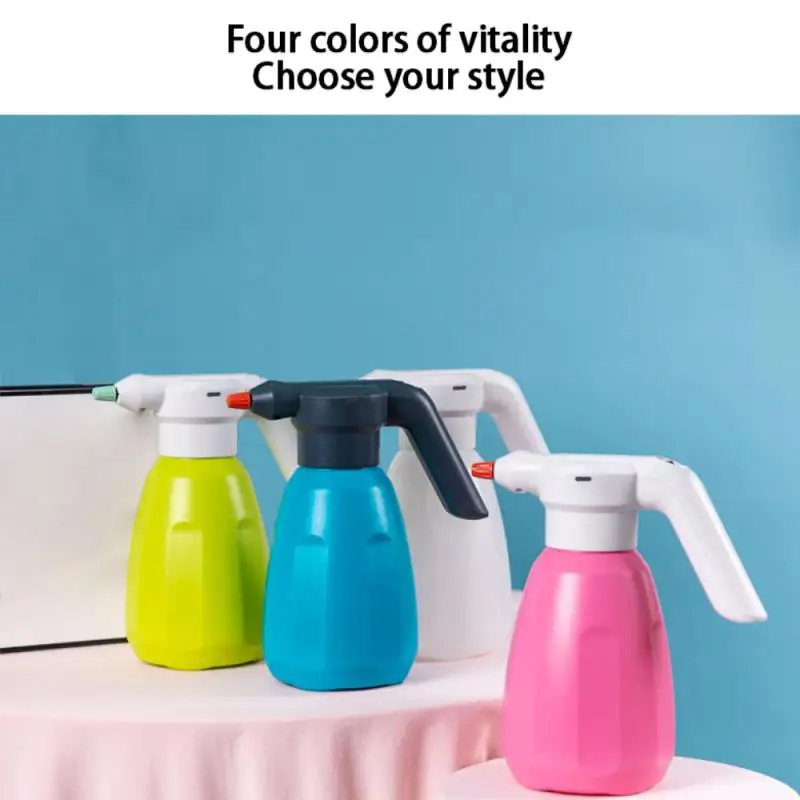 

Electric Watering Can Plastic Watering Gardening Watering Can Available Sprayer Bottle Force Automatic Water Spray Disinfection