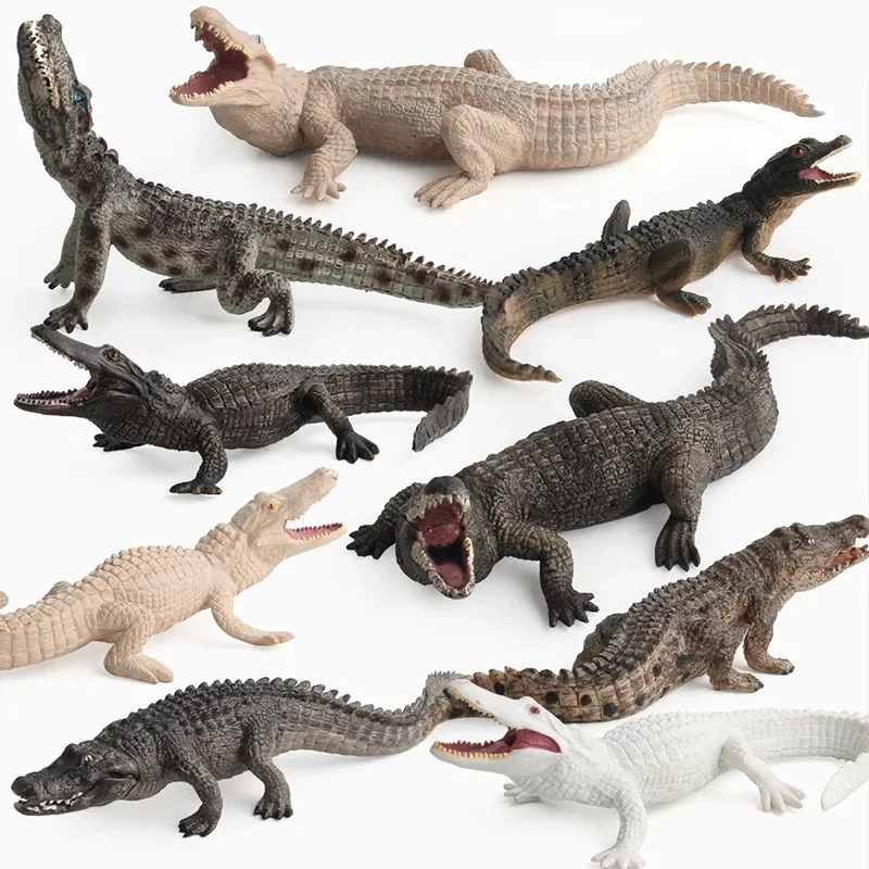 Имитация животного новая модель реплика Lacoste Sarcosuchus аллигатор Sinensis ручные