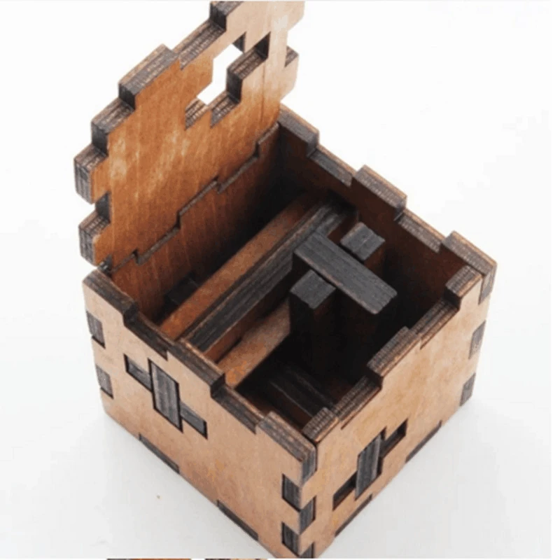 

Деревянная коробка, детский Швейцарский куб, пазл, тайный головоломка, головоломки, игра, игрушка, Развивающие деревянные головоломки Iq для детей и взрослых