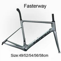 sale ultralight ud carbon fiber road bike frame carbon frame racing bicycle frameset seatpost fork clamp headset accept painting