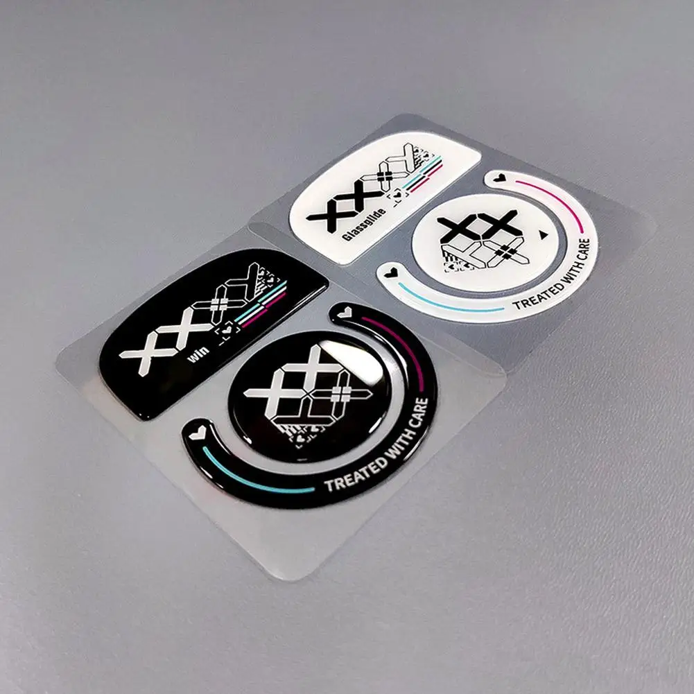 Подходит для Logitech GPW 1-го и 2-го поколения наклейки на ножки мыши из закаленного