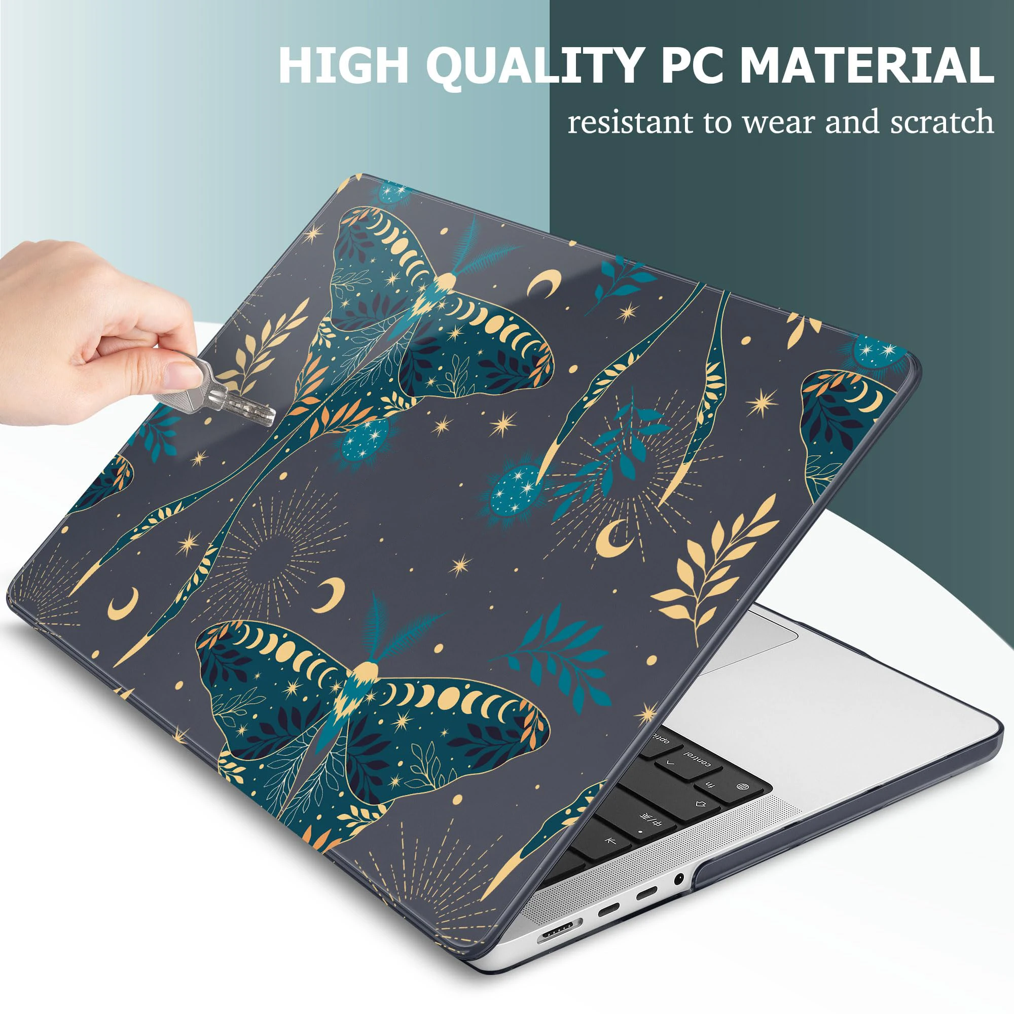 Чехол для ноутбука A2337 Macbook Air 13 M1 M2 m3 6 15 3 дюйма A2681 A3113 A2941 Cover 2021 2022 Shell Pro 14 16 A2992 A2991 2024