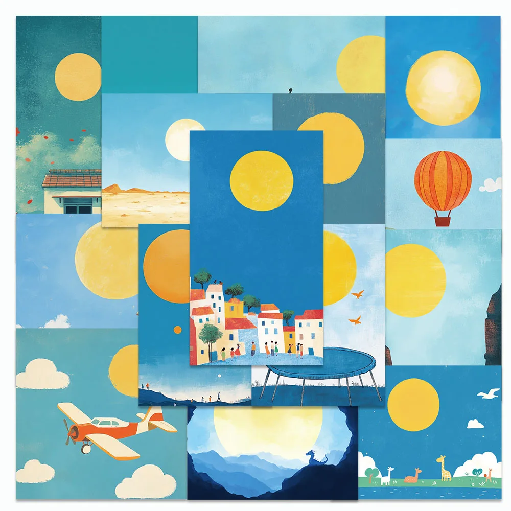 50 шт. наклейки с рисунком Soul Ultimate Nation INS стильные иллюстрации для термоса ноутбука