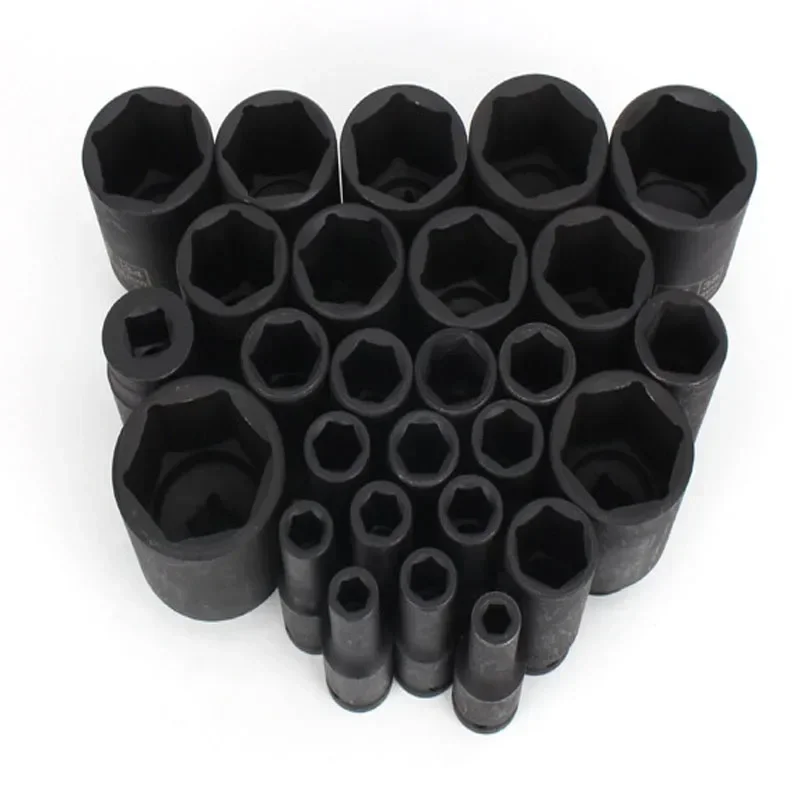 1/2 &quotдюймовый привод глубокие ударные головки метрический воздушный