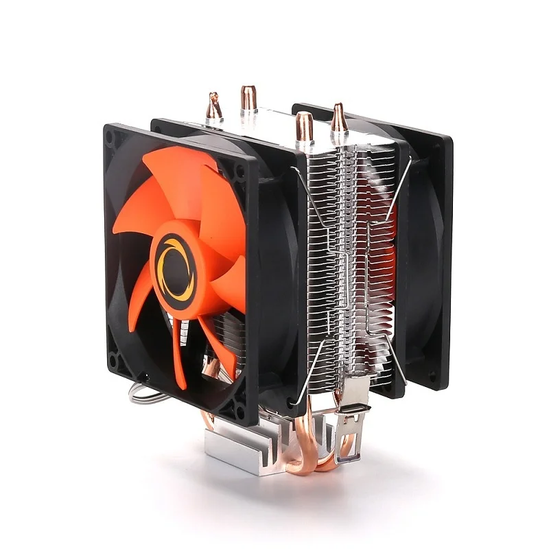 CPU Cooler Cooling Fan 3PIN 4Pin Ventilador Silent For Intel 775 1150 1151 1155 1200 1366 2011 X79 X99 AM3 AM4 Radiator