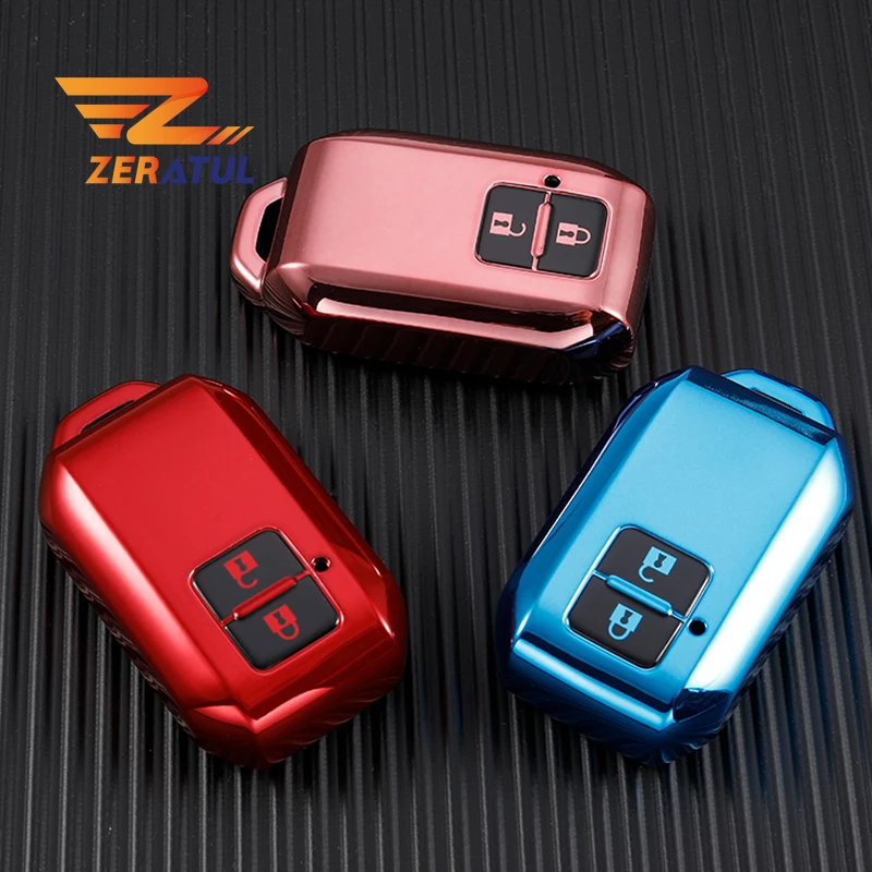 

Чехол для смарт-ключей Suzuki Swift Lgnis, с 2 кнопками