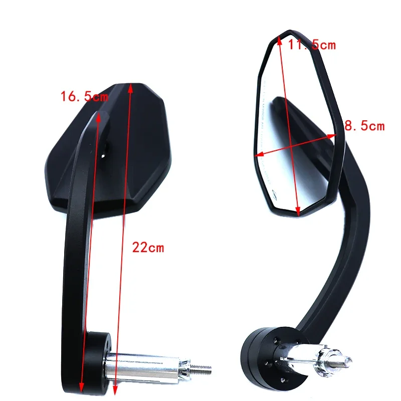 Зеркальные ручки мотоцикла Benali Huanglong Spring Wind TNT125