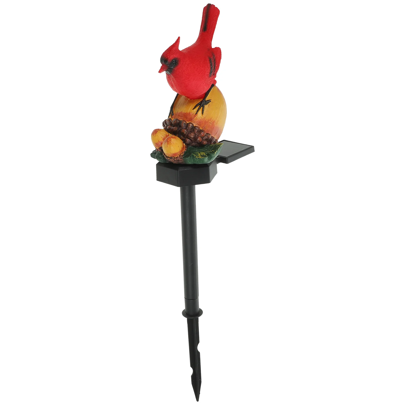 

Solar Bird Garden Light Led Cardinal Bird Figurine Solar Powered Garden Stake Light Decorative Solar Pathway Light Lawn