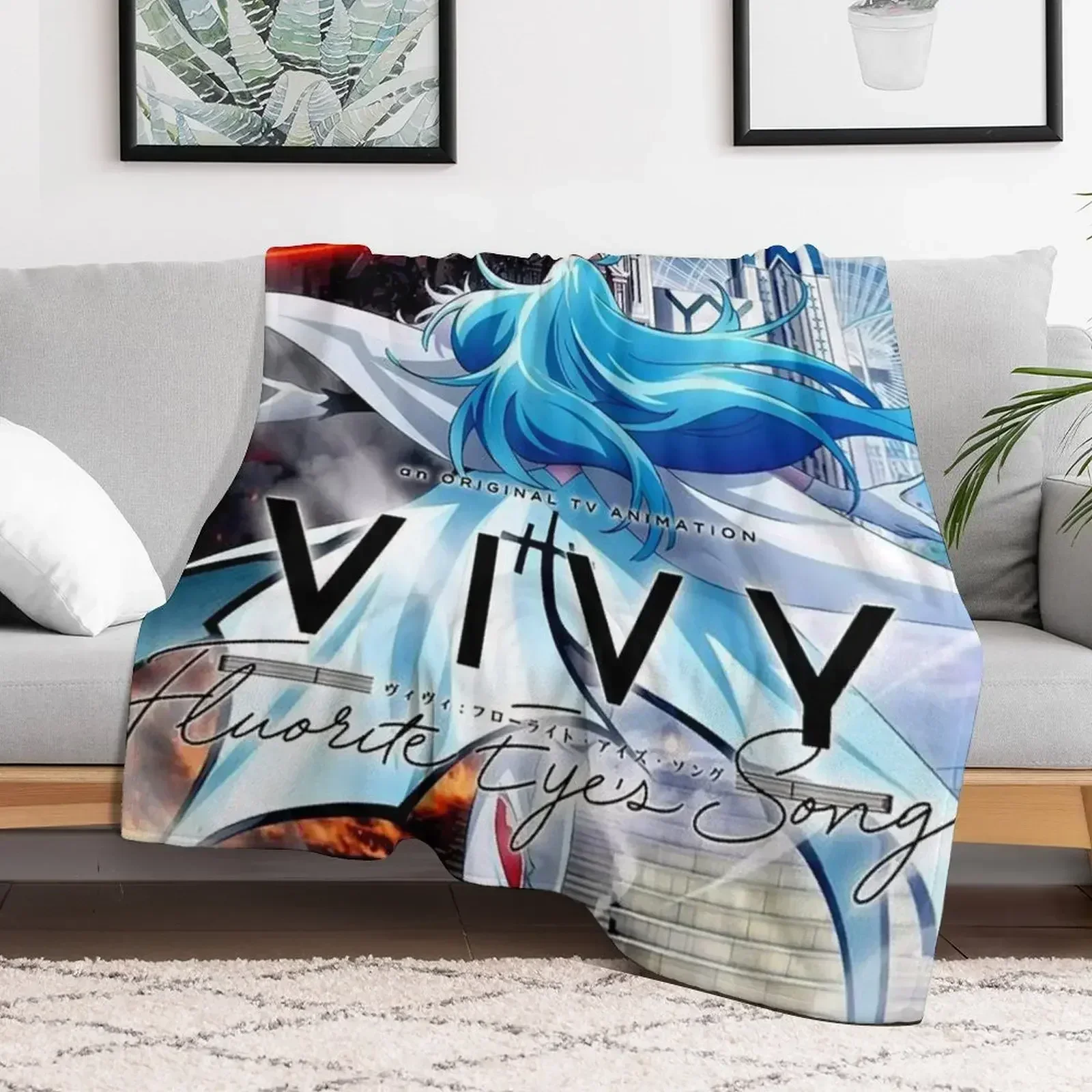Одеяло Vivy Fluorite Eyes Song одеяла для диванов модные туристические