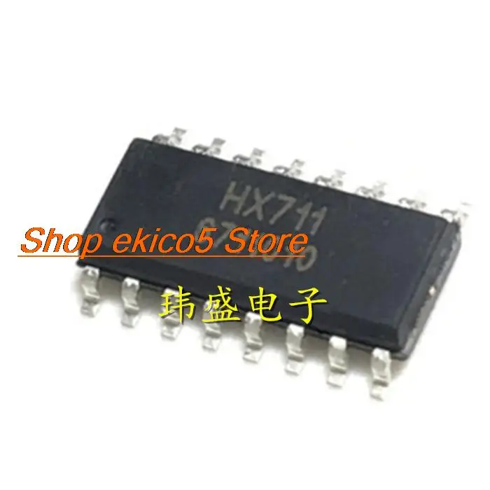 10 шт. Оригинальные запасные части HX711 SOP16 24 IC