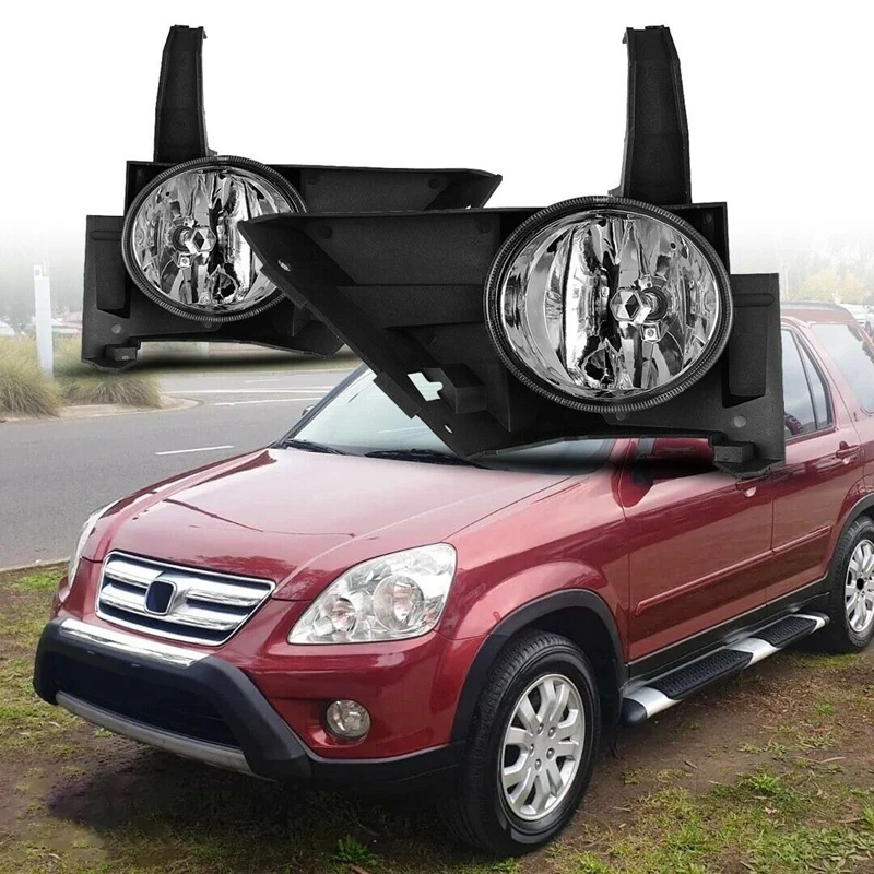 

Противотуманная фара для бампера автомобиля + комплект переключателей для Honda CRV 05-06