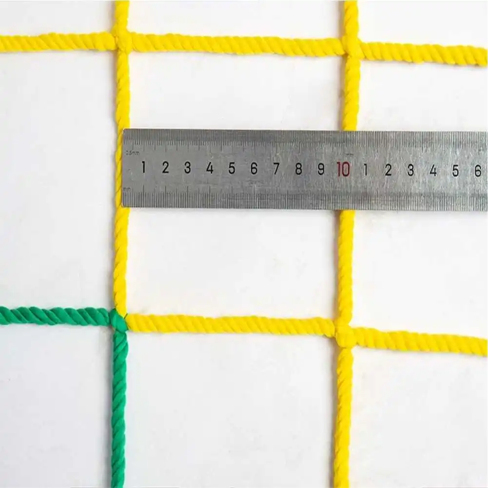 Цветная сетка для безопасности детей защиты от падения лестниц дома балкона