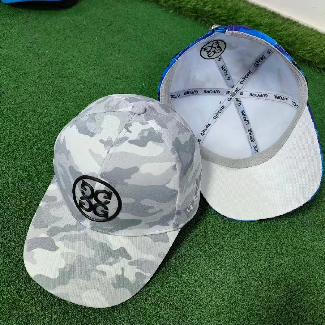 Golf cap 2023 new men's spring and summer golf hat fashion outdoor sports sunshade hat free shipping
