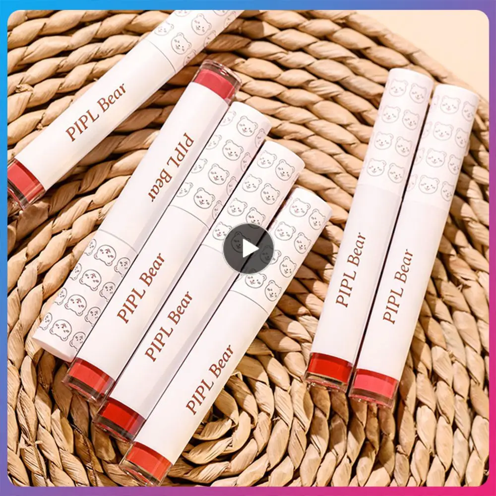 

Liquid Lipstick 6 Color Velvet Matte Lip Glaze Soft Mist Lip Mud Cosmetics Lipgloss Moisturizing Red Lip Tint Mirror Water