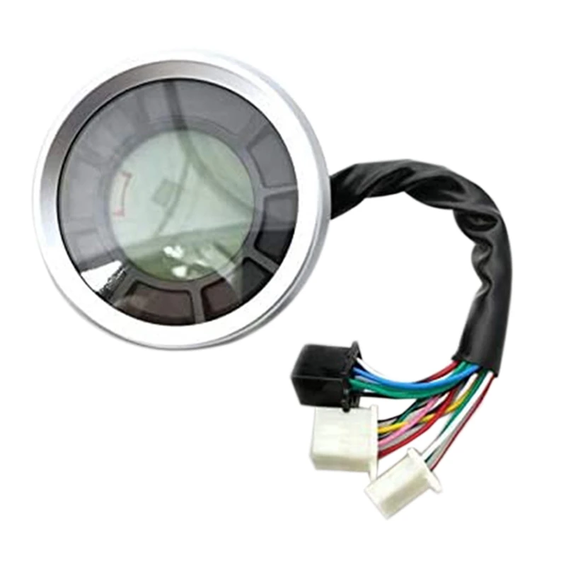 

12000RPM 199Km/H Universal LCD Digital Odometer Tachometer Cylinder Gear Tachometer Stroke Strap With Turbo Sensor
