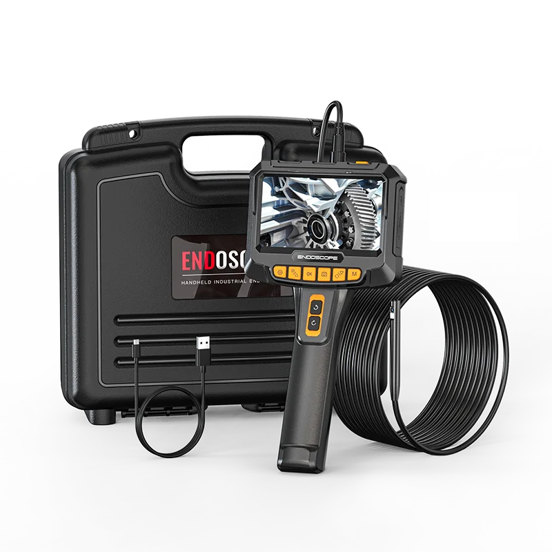 Эндоскоп с двойным объективом 1/5/10 м 5 дюймов HD 360 P