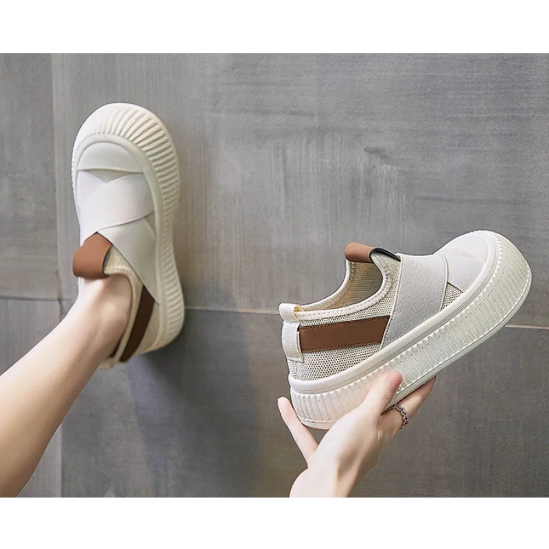 

Корейская версия парусиновые женские туфли Новинка Лето 2023 Студенческая Повседневная обувь для бега Минималистичная спортивная обувь для скейтборда женские кроссовки
