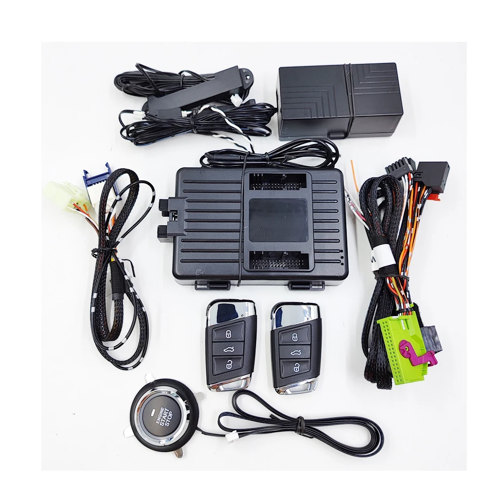 Для Volkswagen Golf 7 6 автомобиль с нажимом для запуска и остановки дистанционный ключ