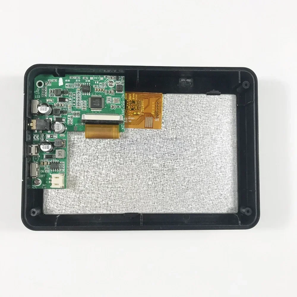 Материнская плата с разрешением 7 4 В 800*480 5-дюймовая батарея драйвера дисплея