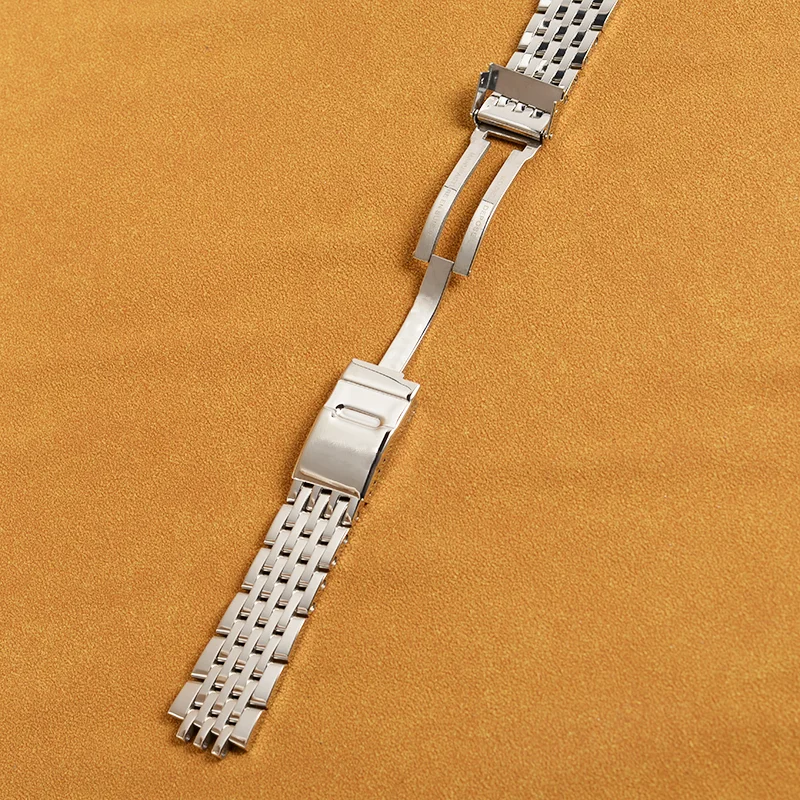 22mm 24mm Silver Stainless Steel Watch Bracelet For Breitling Strap Band For AVENGER NAVITIMER Watchband