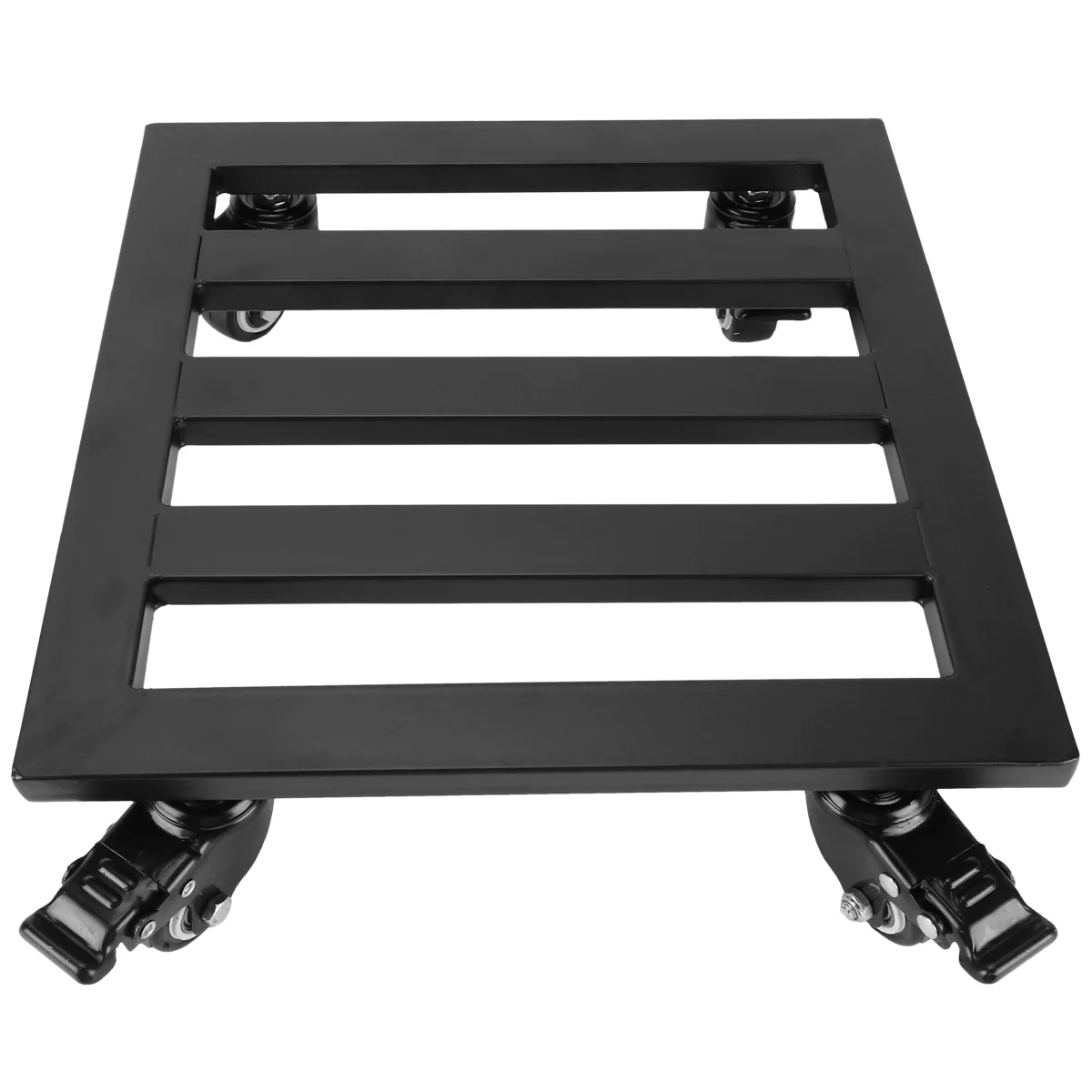 

Flower Pots Outdoor Removable Universal Wheel Tray Floor Stand Trays Car Iron