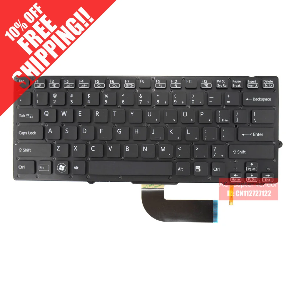 Для клавиатуры ноутбука SONY VPCSA SB SD-113T SD47EC VPCSD19EC SD19EC с подсветкой | Компьютеры и офис