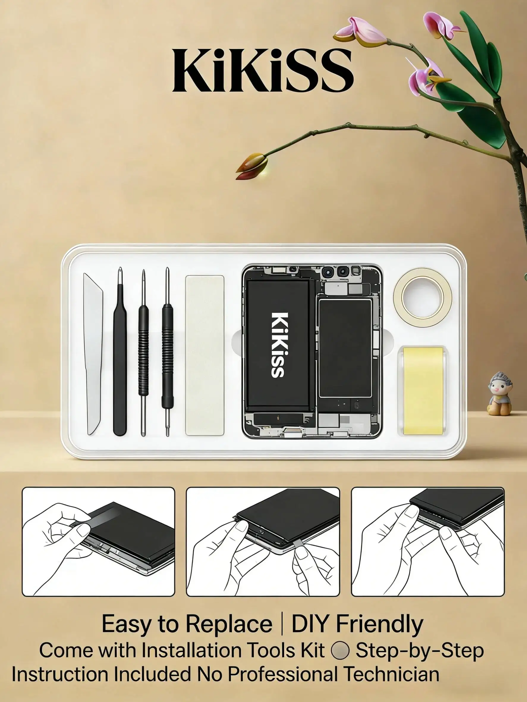 Аккумулятор 261844, 220 мАч, легкий, для Gogear Mix Iii 301845, долговечный (art.: 3920dacd7064d) - 3920dacd7064d