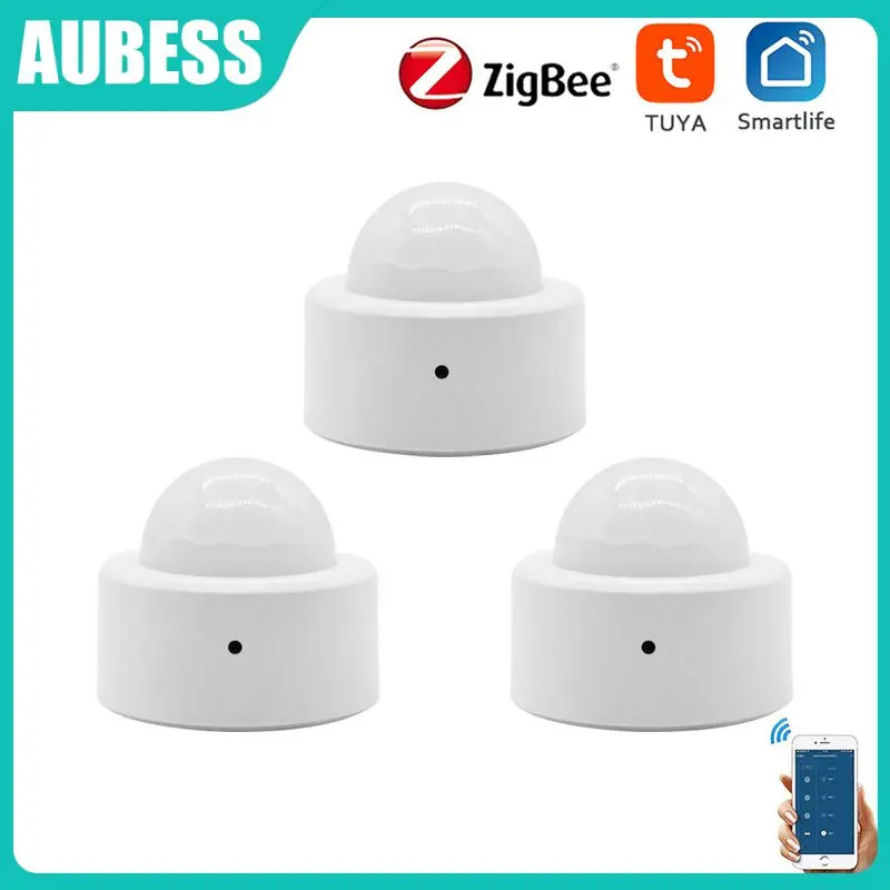 

Датчик движения человеческого тела Zigbee3.0, Беспроводной сенсор для умного дома, работает со шлюзом Zigbee, датчик движения