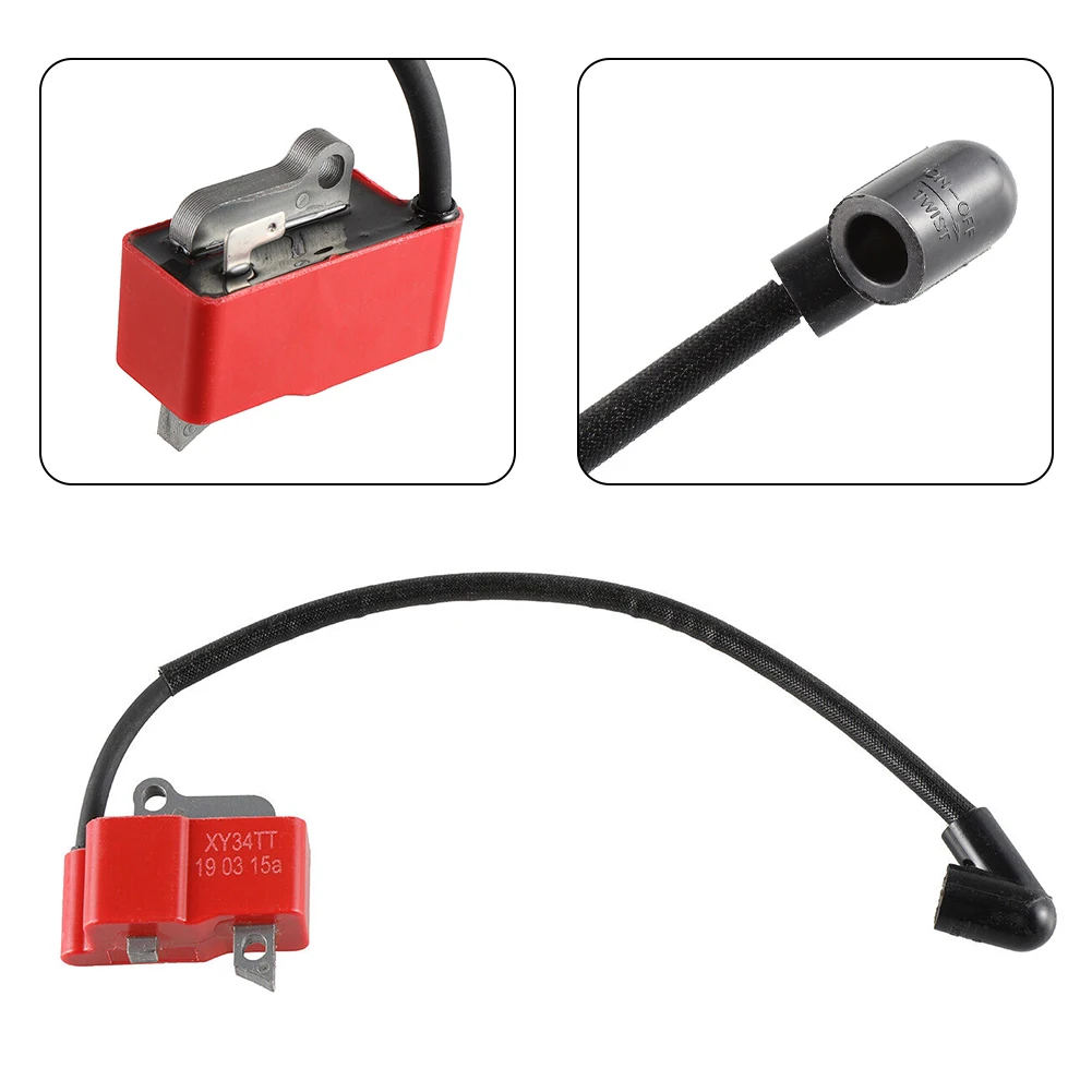 537418701 Магнитный модуль катушки зажигания для Husqvarna 223L 223R 323R 323L / 323RJ Husqvarna аксессуары для садового электроинструмента