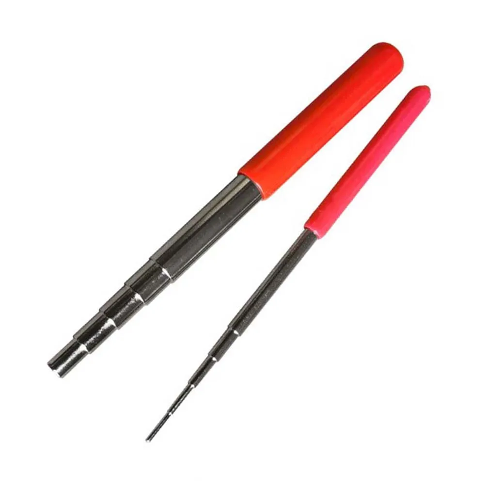 

5 Stepped Wire Looping Mandrel Rod Winding Mandrels Core Rod Wire Wrapping Mandel 143*12mm 143*7mm Hand Tool Jewelry Making