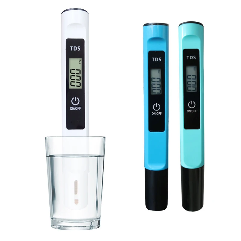 

Портативный Измеритель TDS PPM с ЖК-дисплеем, цифровой тестер качества воды, ручка-фильтр для гидропоники для аквариума, бассейна, монитор воды...