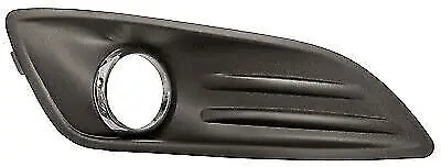 

1/2 шт., передний бампер, противотуманная лампа, крышка радиатора для FORD FIESTA MK7 2013-2017, Внешние детали