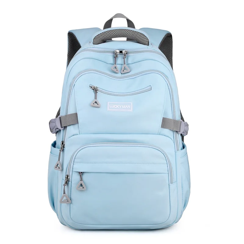 

Fashion Women's Backpack Waterproof School Bag For Teenagers Girls Children's Schoolbags Kids Bookbags Mochilas 2022