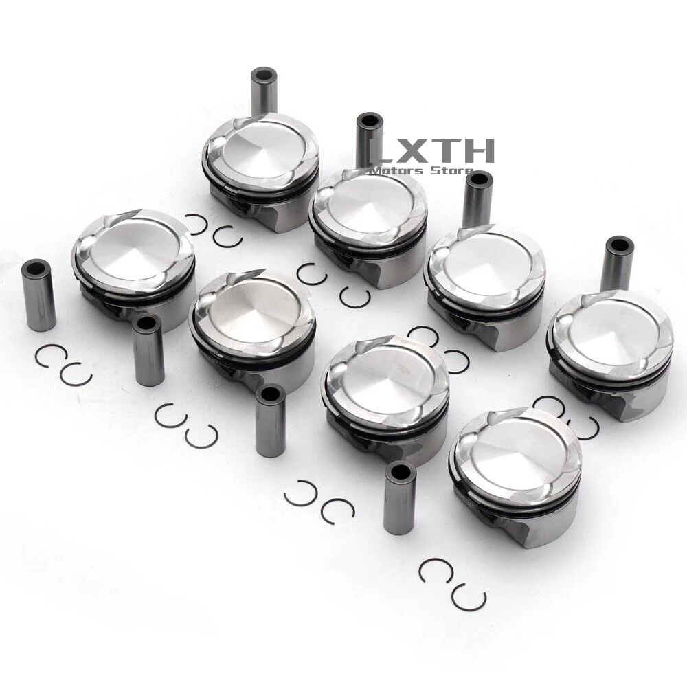 Ремонт двигателя поршни Комплект прокладок подшипников для BMW X5 X6 M F85 F86 S63R 4