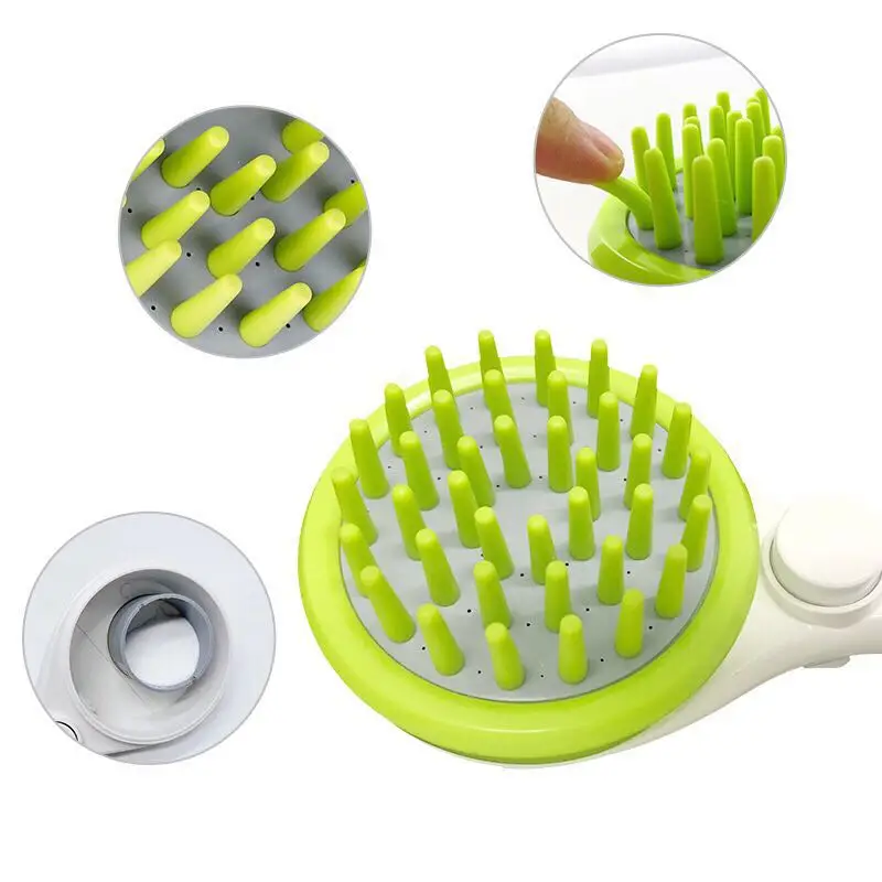 

shampoo brush multifunction pets shower head cute pet shower