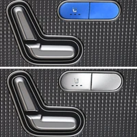 car window switch seat heating button trim cover for mercedes benz a b cla gle glb gla class w177 w247 c118 w118 w167 x247 h247