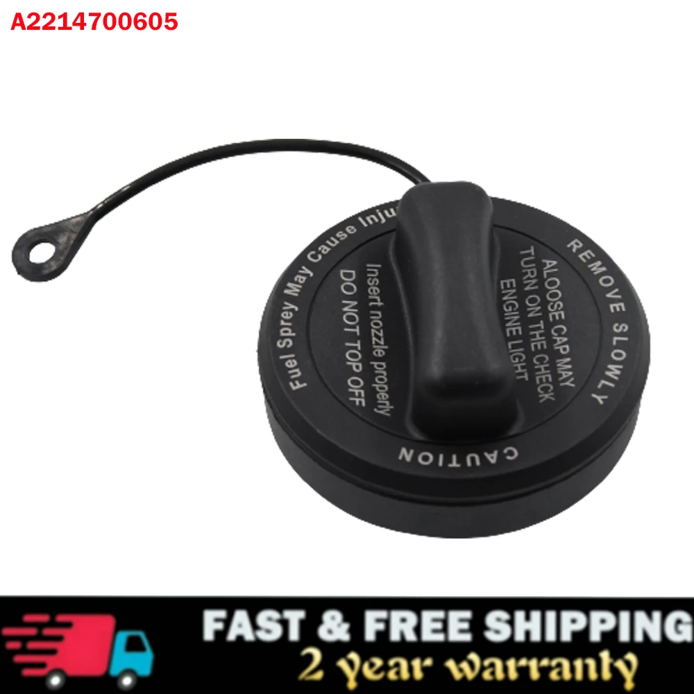 

A2214700605 New High Quality Fuel Tank Gas Filler Cap 2214700605 for Mercedes-Benz C CL CLS E G GLK SLK