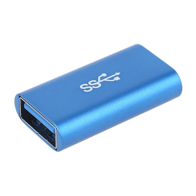 

USB 3.0 Female to Female Adapter High Speed USB 3.0 Coupler Extender Converter