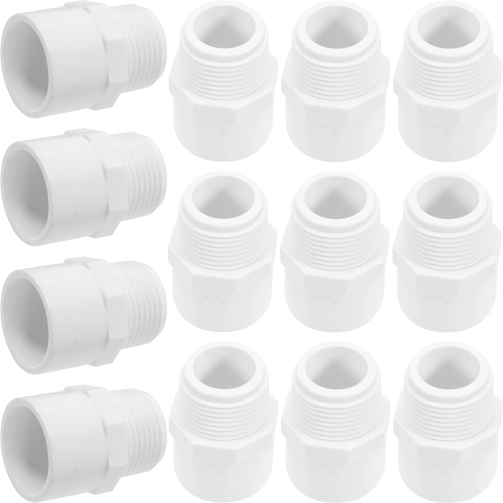 

Pvc Connector Fittings Fitting Connectors Support Structure Garden Shelf Adapter Thread Water Joint