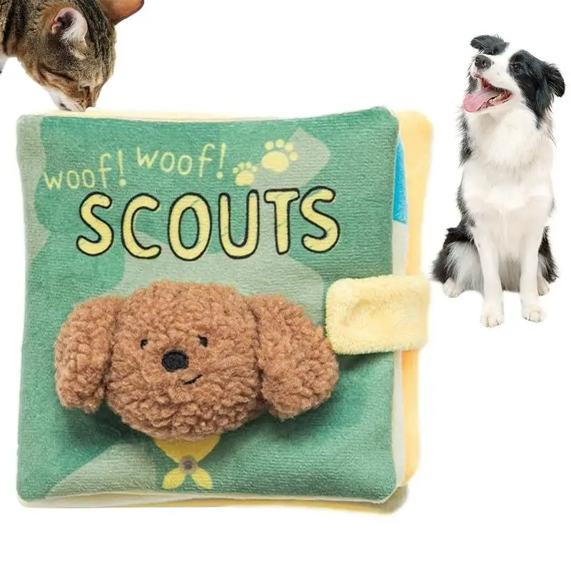 

Игрушка-пазл для собак, игрушка с запахом носа, медленное питание, стимуляция мозга и навыки повышения качества