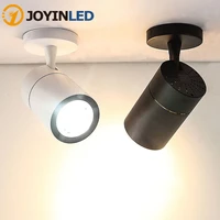 led surface mounted spotlight 7122030w clothing store household ceiling light shop exhibition hall spotlight indoor lighting