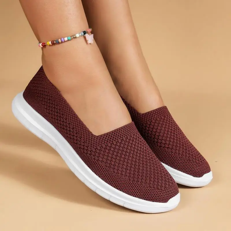 

Кроссовки женские спортивные сетчатые в римском стиле, прогулочная обувь, плоская подошва, дышащие, повседневные, для бега, эспадрильи, Ytmtloy,...