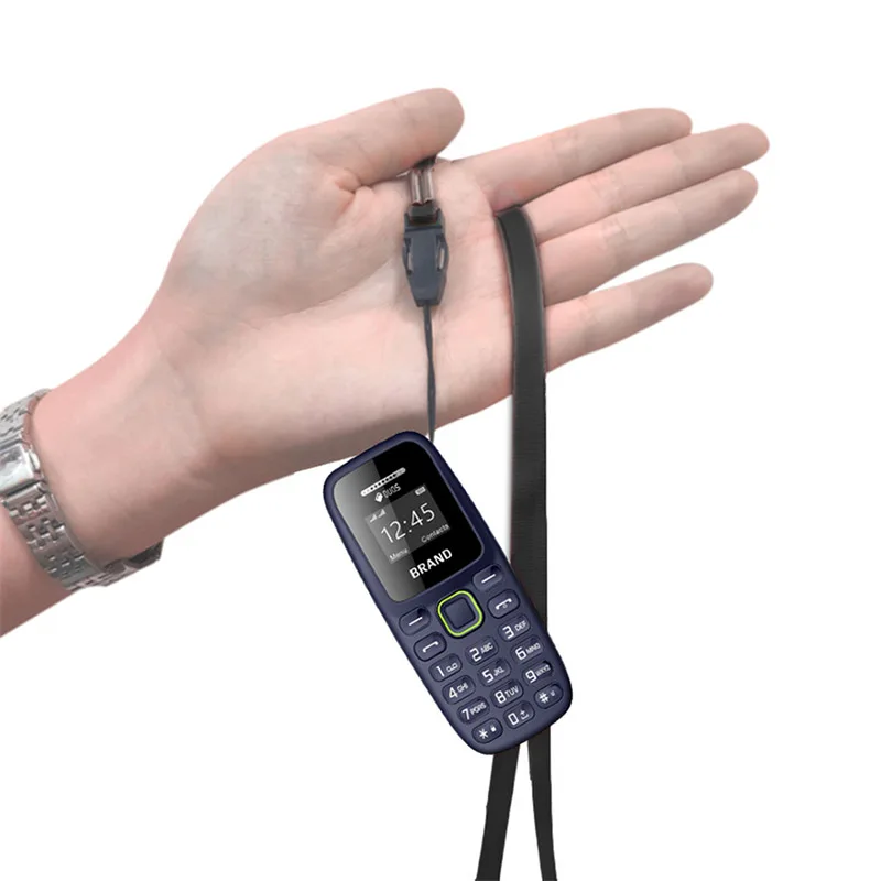 BM310 2G GSM Mini Мобильный телефон Dual Sim разблокированный телефон Bluetooth-совместимые наушники 0,66 