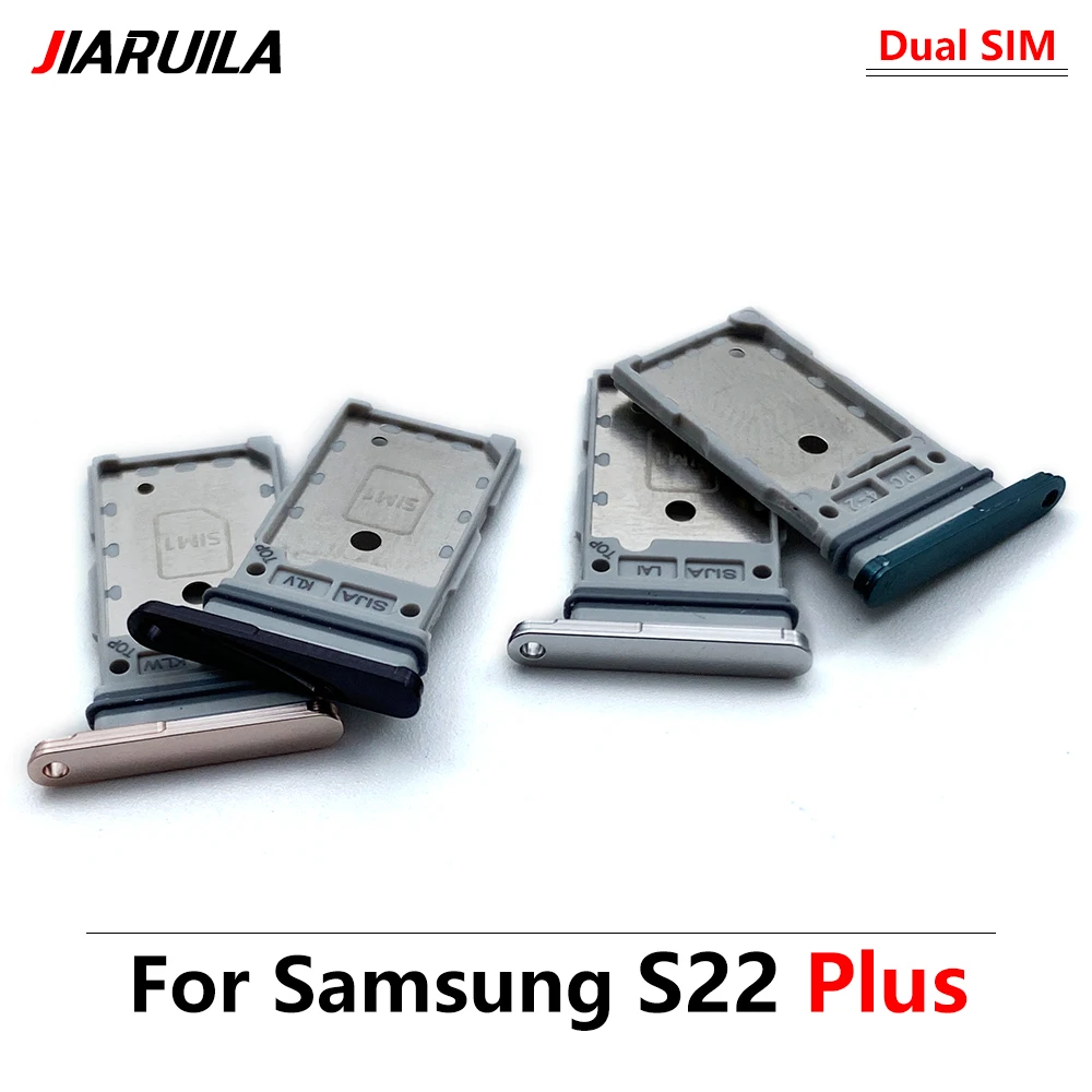 Держатель для двух Sim-карт Samsung S22 Plus/S22 лоток SIM-карт ультра держатель гнезда