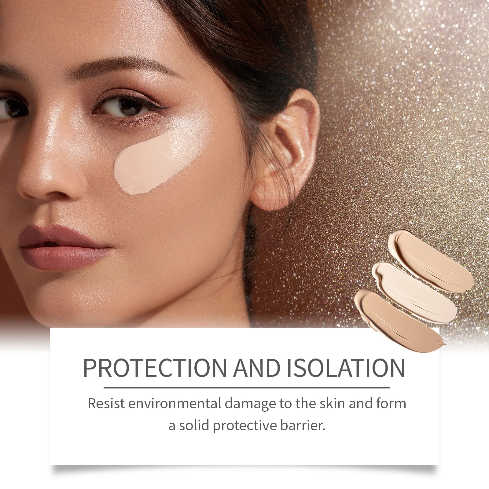 Увлажняющая основа BB-крем контроль жирности долговечная водостойкая полное